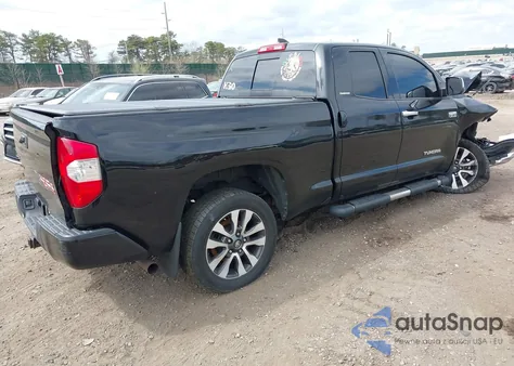 2020 Toyota Tundra Limited из США, поврежденный, VIN 5TFBY5F1XLX876262
